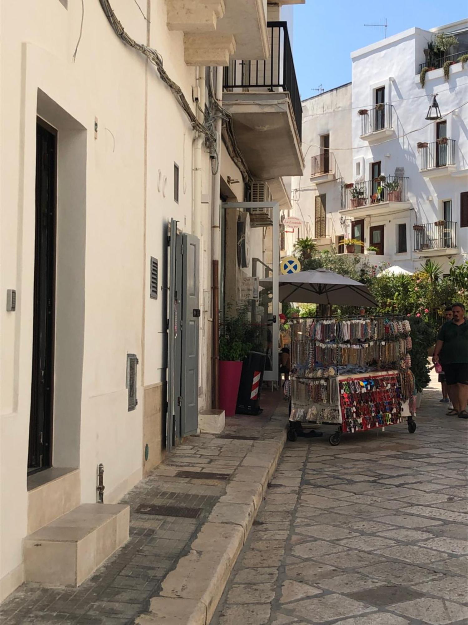 Dimora Grottacielo Apartment Polignano a Mare Luaran gambar