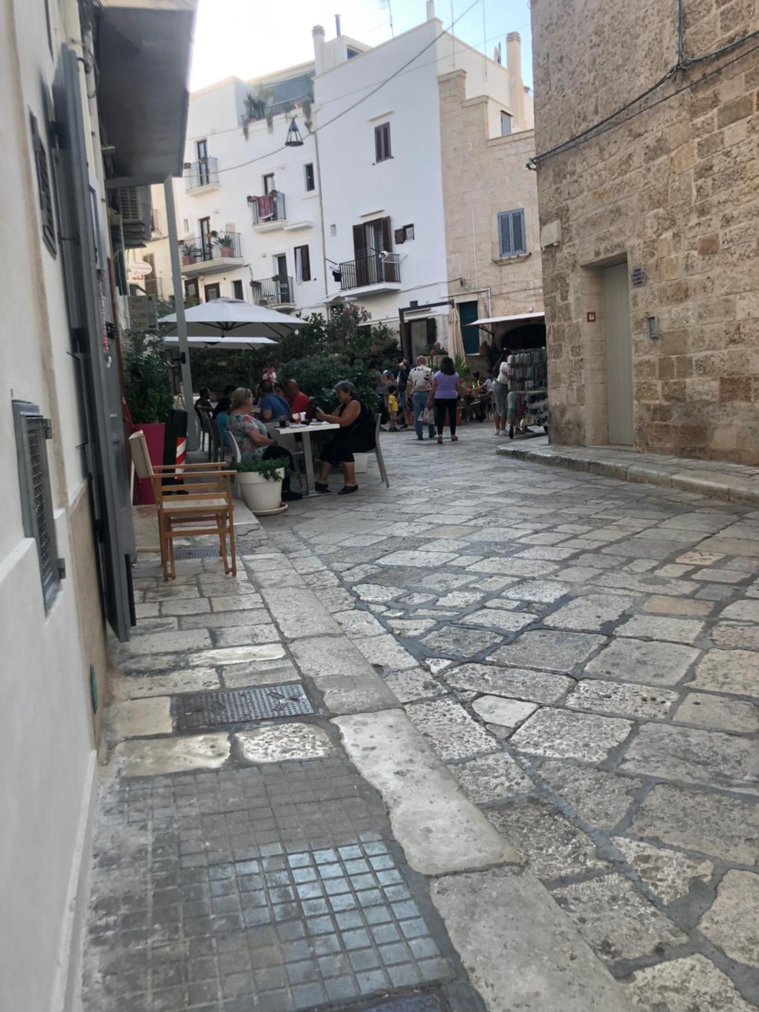 Dimora Grottacielo Apartment Polignano a Mare Luaran gambar