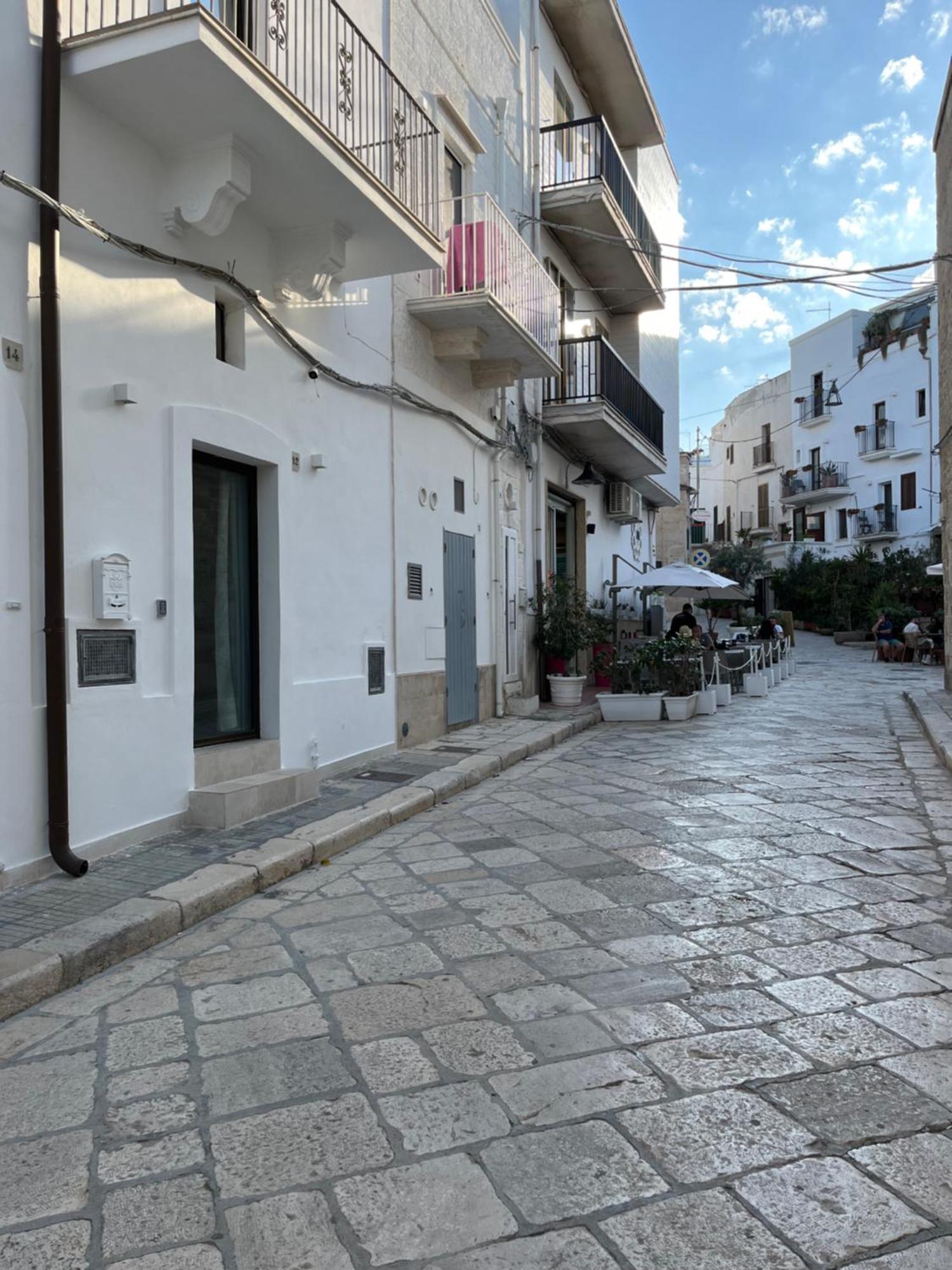 Dimora Grottacielo Apartment Polignano a Mare Luaran gambar