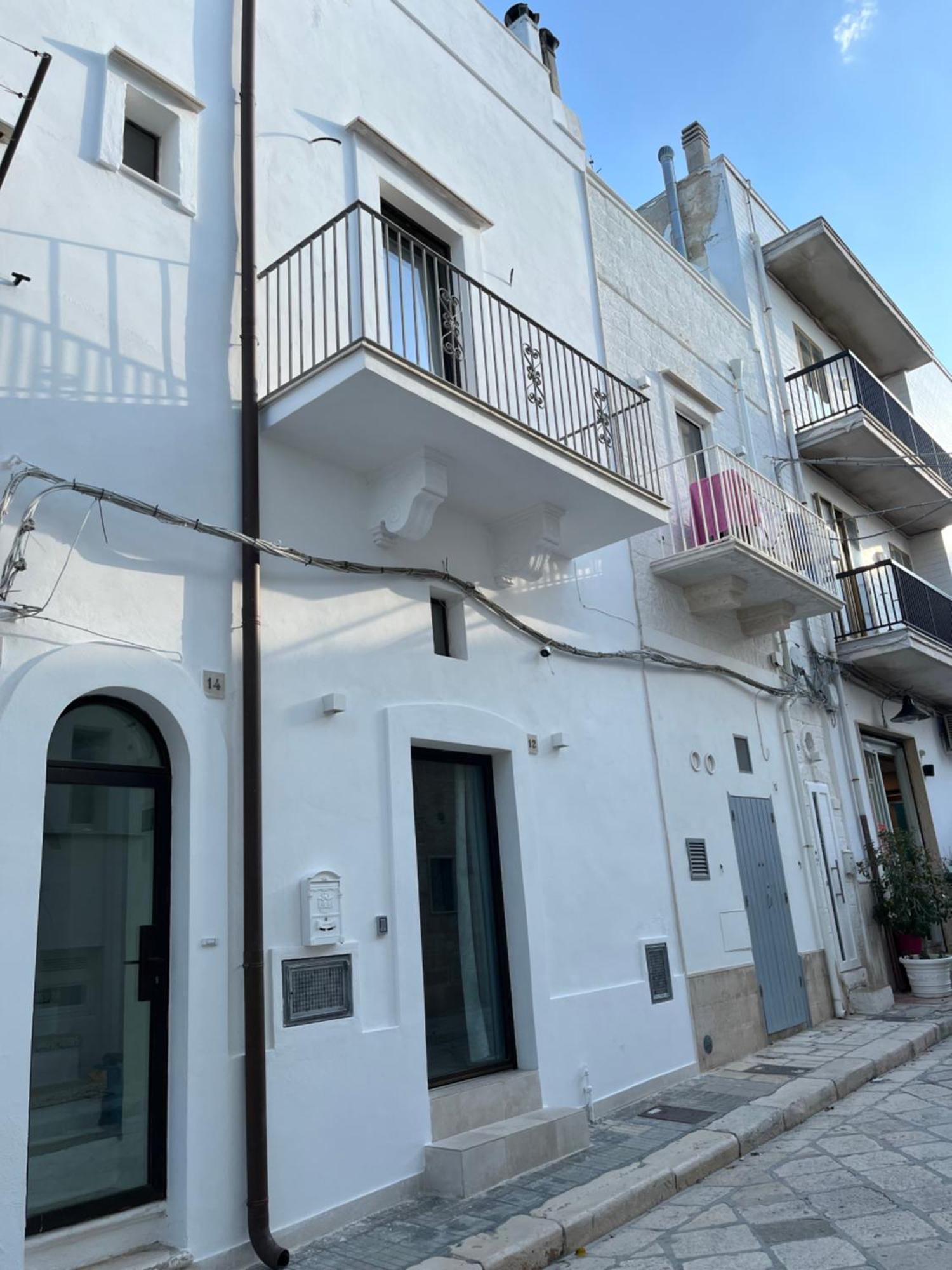 Dimora Grottacielo Apartment Polignano a Mare Luaran gambar